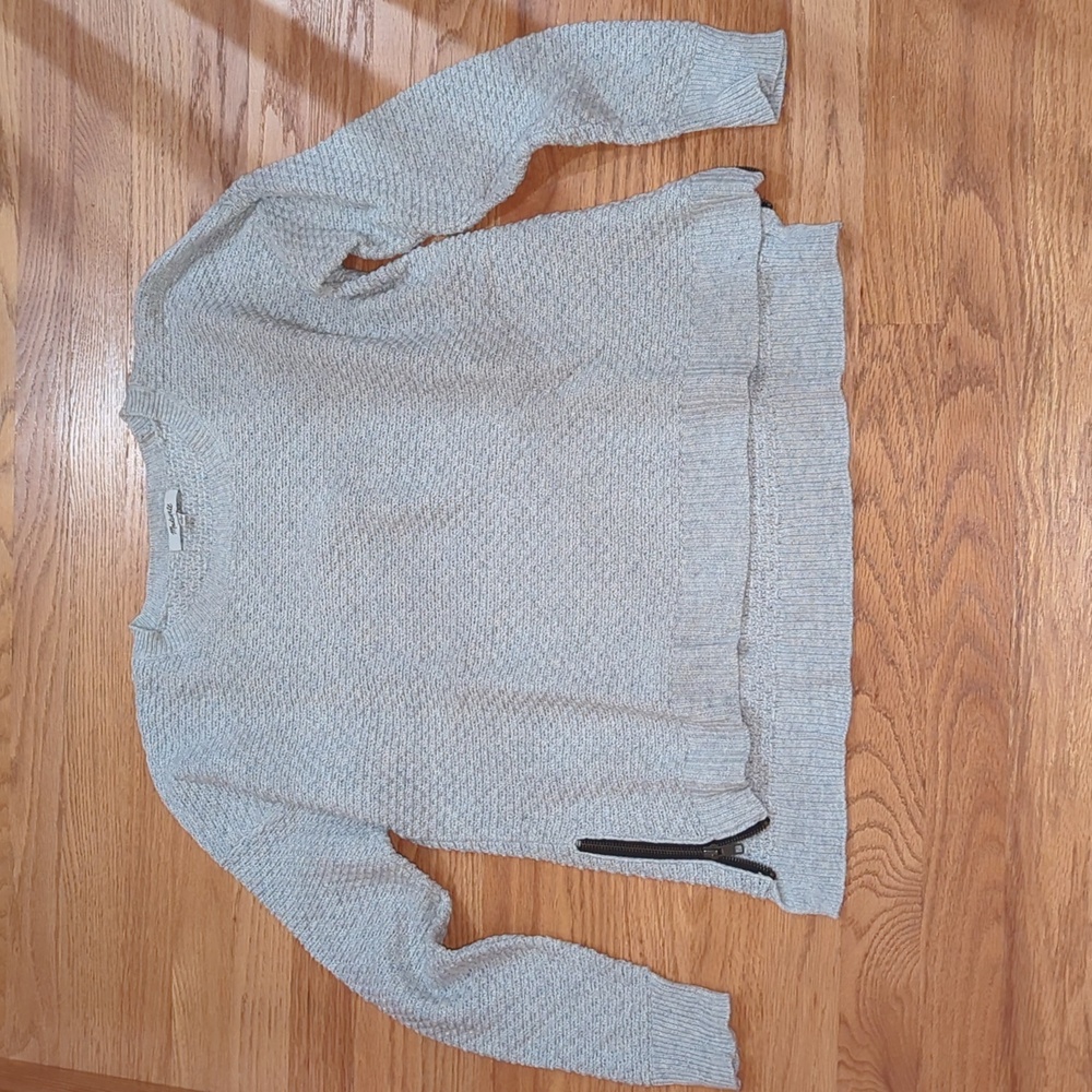 Madewell cotton blend sweater